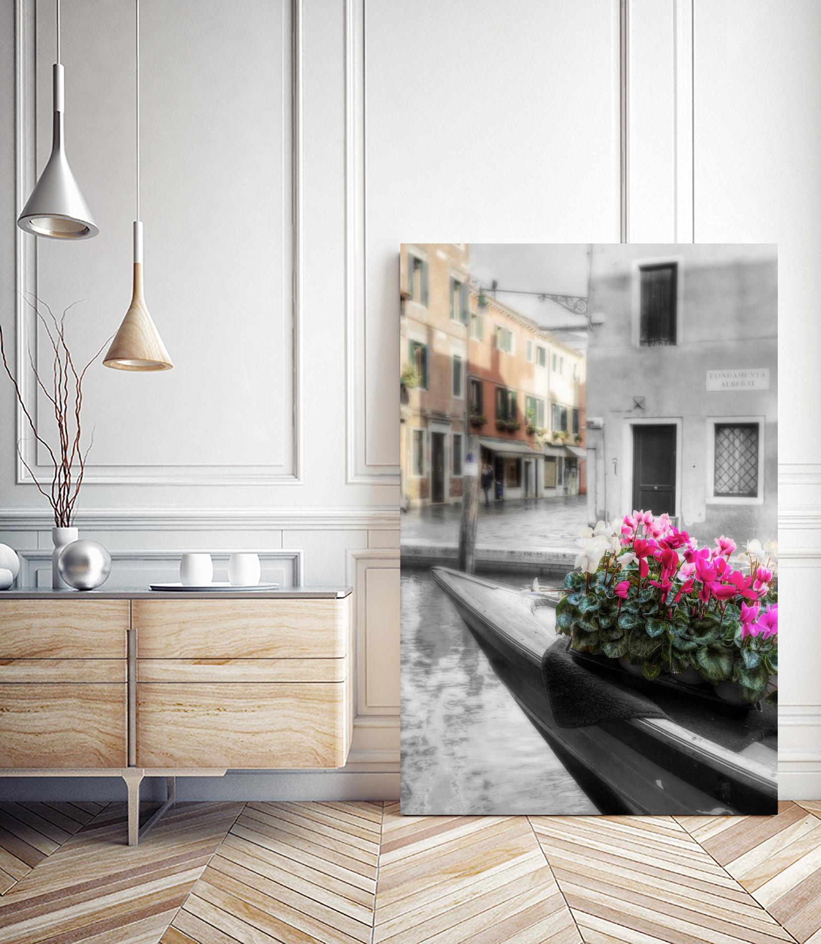 Canal Fiori #1 by Alan Blaustein on GIANT ART - multicolor photography; landscapes