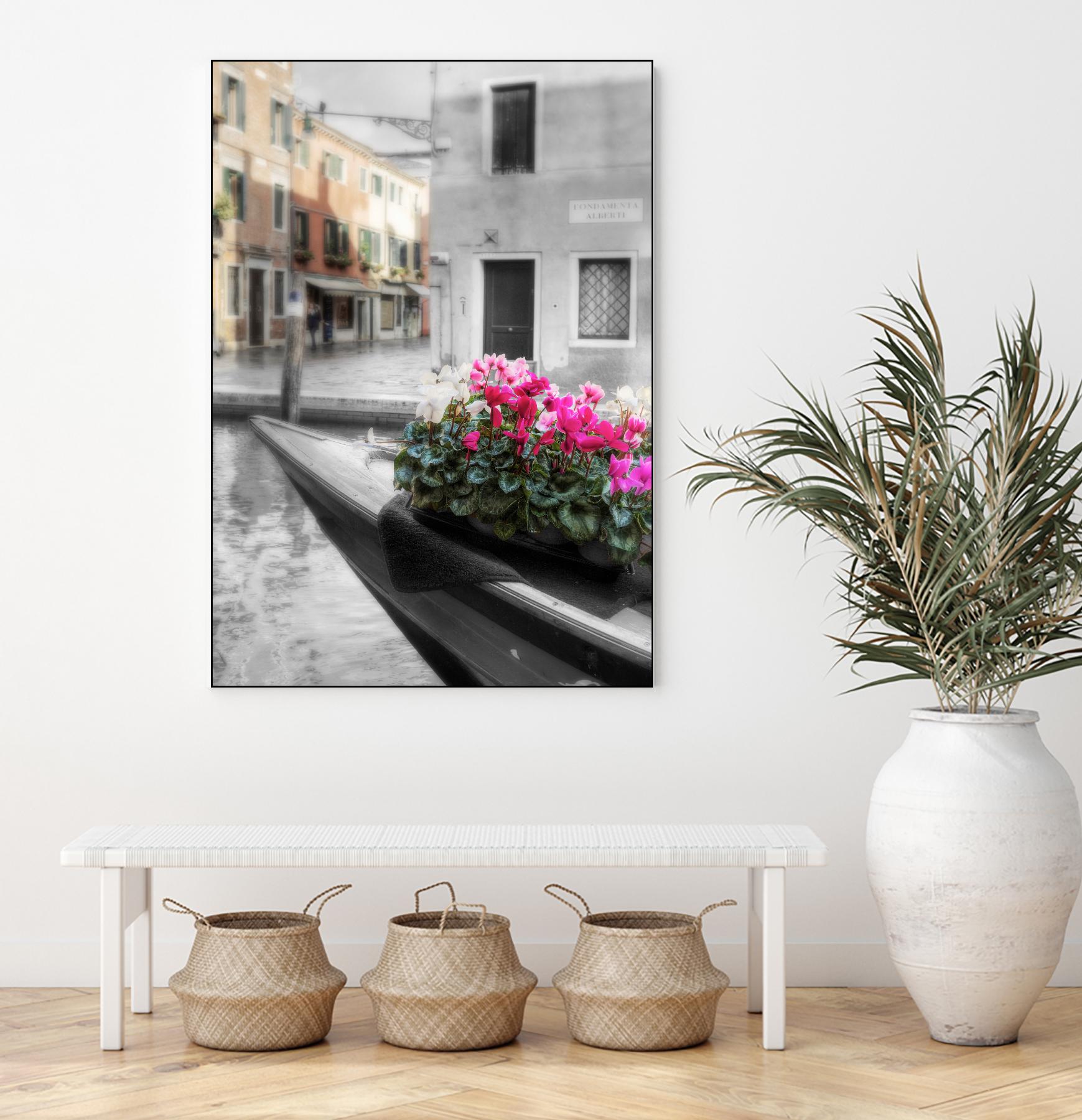 Canal Fiori #1 by Alan Blaustein on GIANT ART - multicolor photography; landscapes