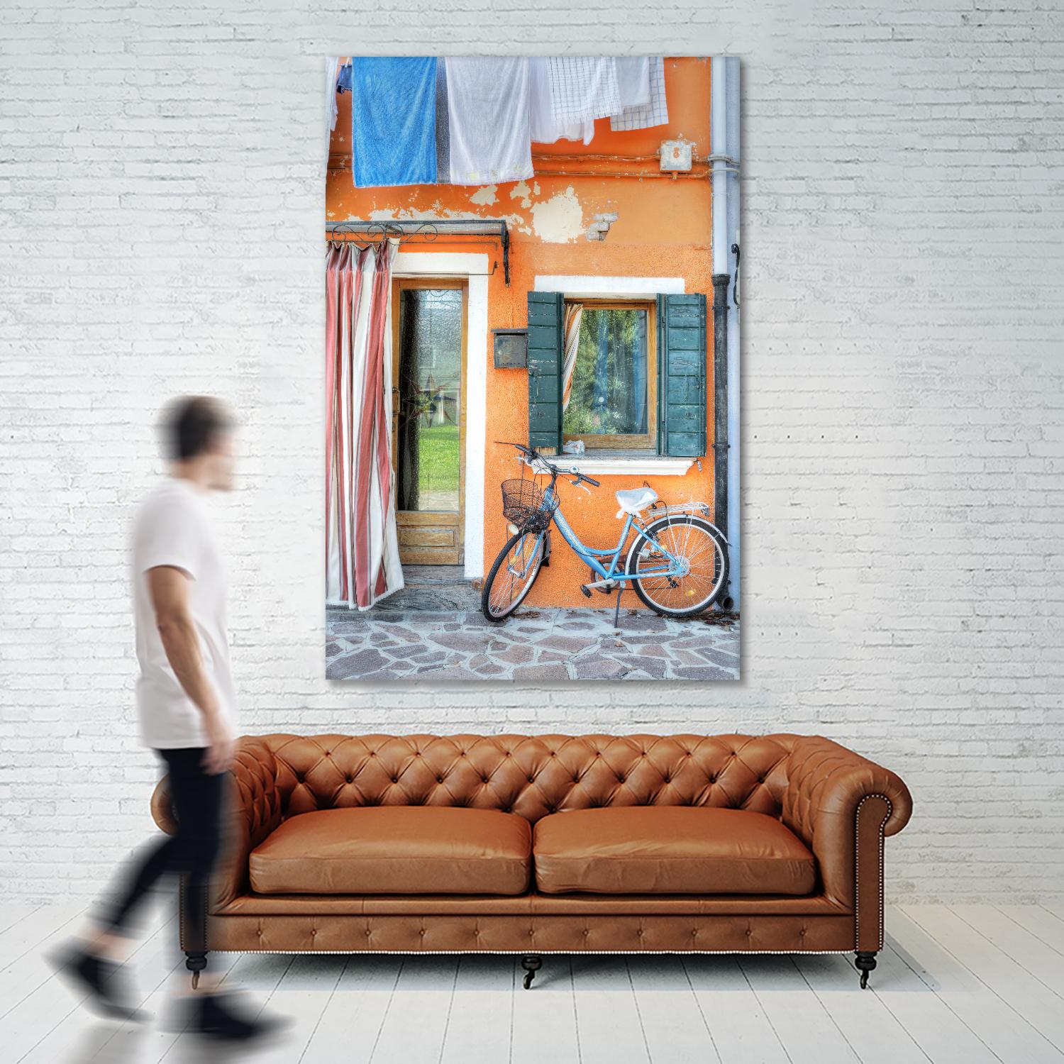 Island Bicicletta #2 by Alan Blaustein on GIANT ART - multicolor photography; landscapes