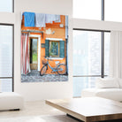 Island Bicicletta #2 by Alan Blaustein on GIANT ART - multicolor photography; landscapes