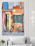 Island Bicicletta #2 by Alan Blaustein on GIANT ART - multicolor photography; landscapes