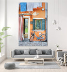 Island Bicicletta #2 by Alan Blaustein on GIANT ART - multicolor photography; landscapes