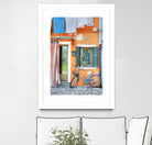 Island Bicicletta #2 by Alan Blaustein on GIANT ART - multicolor photography; landscapes