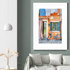 Island Bicicletta #2 by Alan Blaustein on GIANT ART - multicolor photography; landscapes