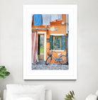 Island Bicicletta #2 by Alan Blaustein on GIANT ART - multicolor photography; landscapes