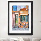 Island Bicicletta #2 by Alan Blaustein on GIANT ART - multicolor photography; landscapes