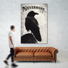Nevermore by Michael Buxton on GIANT ART - multicolor urban/pop surrealism; contemporary; animals