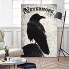 Nevermore by Michael Buxton on GIANT ART - multicolor urban/pop surrealism; contemporary; animals
