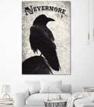 Nevermore by Michael Buxton on GIANT ART - multicolor urban/pop surrealism; contemporary; animals