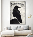 Nevermore by Michael Buxton on GIANT ART - multicolor urban/pop surrealism; contemporary; animals