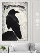Nevermore by Michael Buxton on GIANT ART - multicolor urban/pop surrealism; contemporary; animals