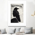 Nevermore by Michael Buxton on GIANT ART - multicolor urban/pop surrealism; contemporary; animals