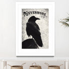 Nevermore by Michael Buxton on GIANT ART - multicolor urban/pop surrealism; contemporary; animals