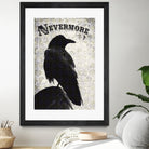 Nevermore by Michael Buxton on GIANT ART - multicolor urban/pop surrealism; contemporary; animals