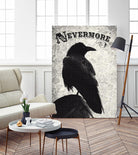 Nevermore by Michael Buxton on GIANT ART - multicolor urban/pop surrealism; contemporary; animals
