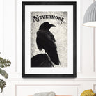 Nevermore by Michael Buxton on GIANT ART - multicolor urban/pop surrealism; contemporary; animals