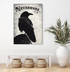 Nevermore by Michael Buxton on GIANT ART - multicolor urban/pop surrealism; contemporary; animals