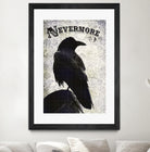 Nevermore by Michael Buxton on GIANT ART - multicolor urban/pop surrealism; contemporary; animals