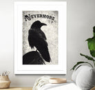 Nevermore by Michael Buxton on GIANT ART - multicolor urban/pop surrealism; contemporary; animals