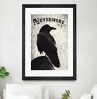 Nevermore by Michael Buxton on GIANT ART - multicolor urban/pop surrealism; contemporary; animals