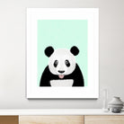 Cute Panda by Barruf on GIANT ART - multicolor urban/pop surrealism; animals