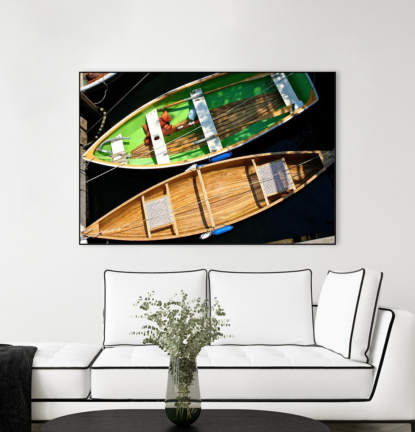 In Camden Harbor by Deborah Loeb Bohren on GIANT ART - multicolor photography