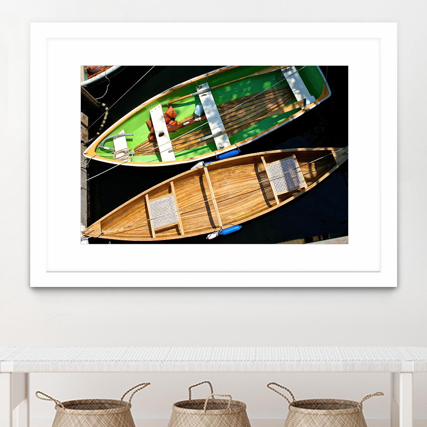 In Camden Harbor by Deborah Loeb Bohren on GIANT ART - multicolor photography