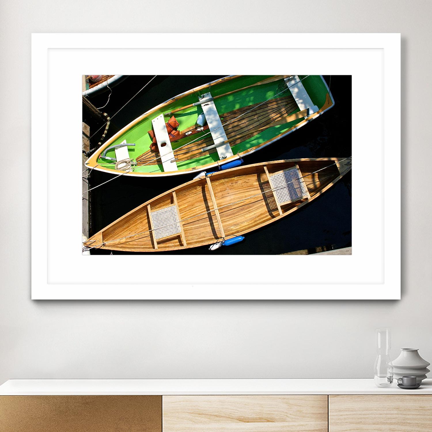 In Camden Harbor by Deborah Loeb Bohren on GIANT ART - multicolor photography