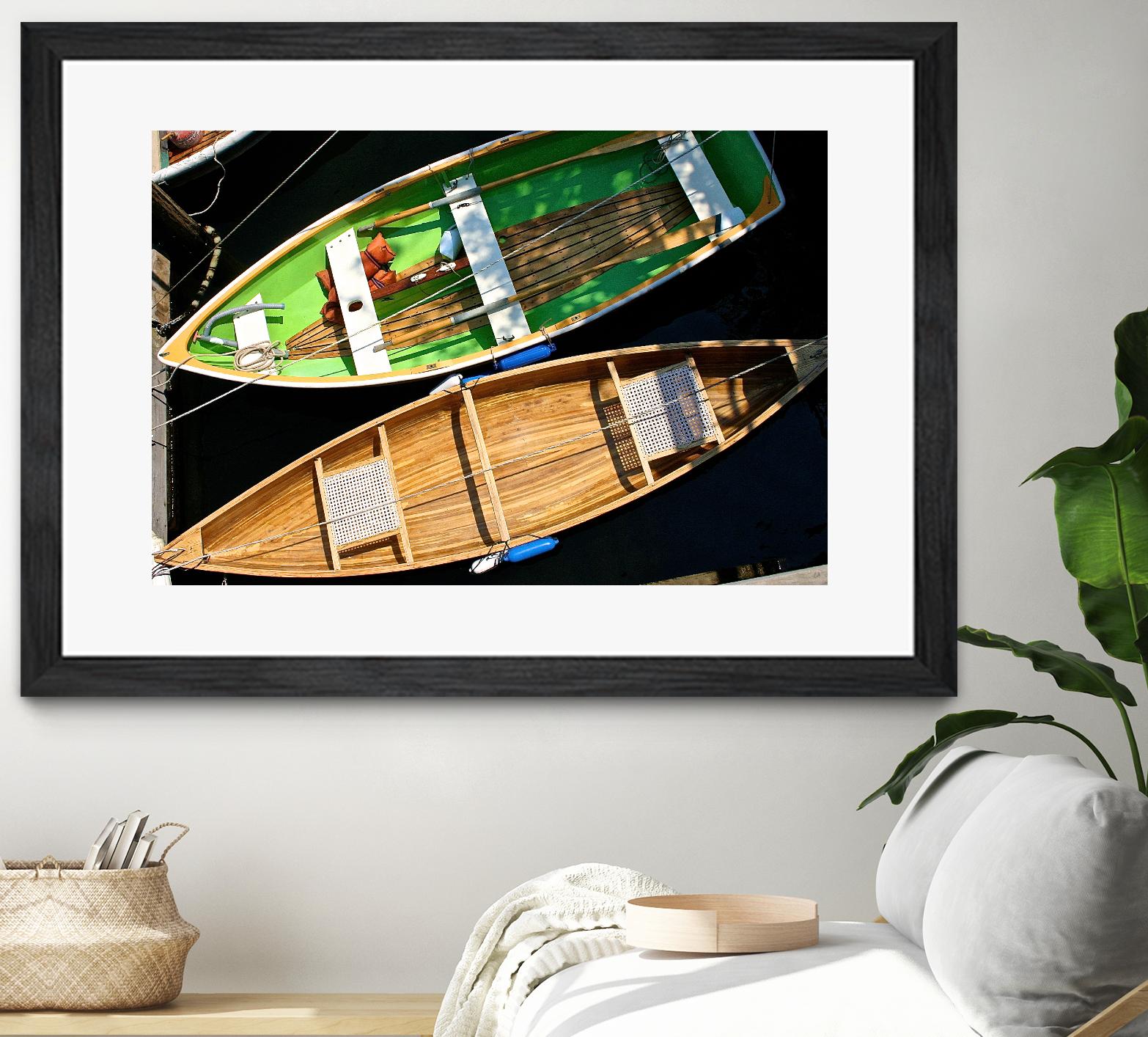 In Camden Harbor by Deborah Loeb Bohren on GIANT ART - multicolor photography