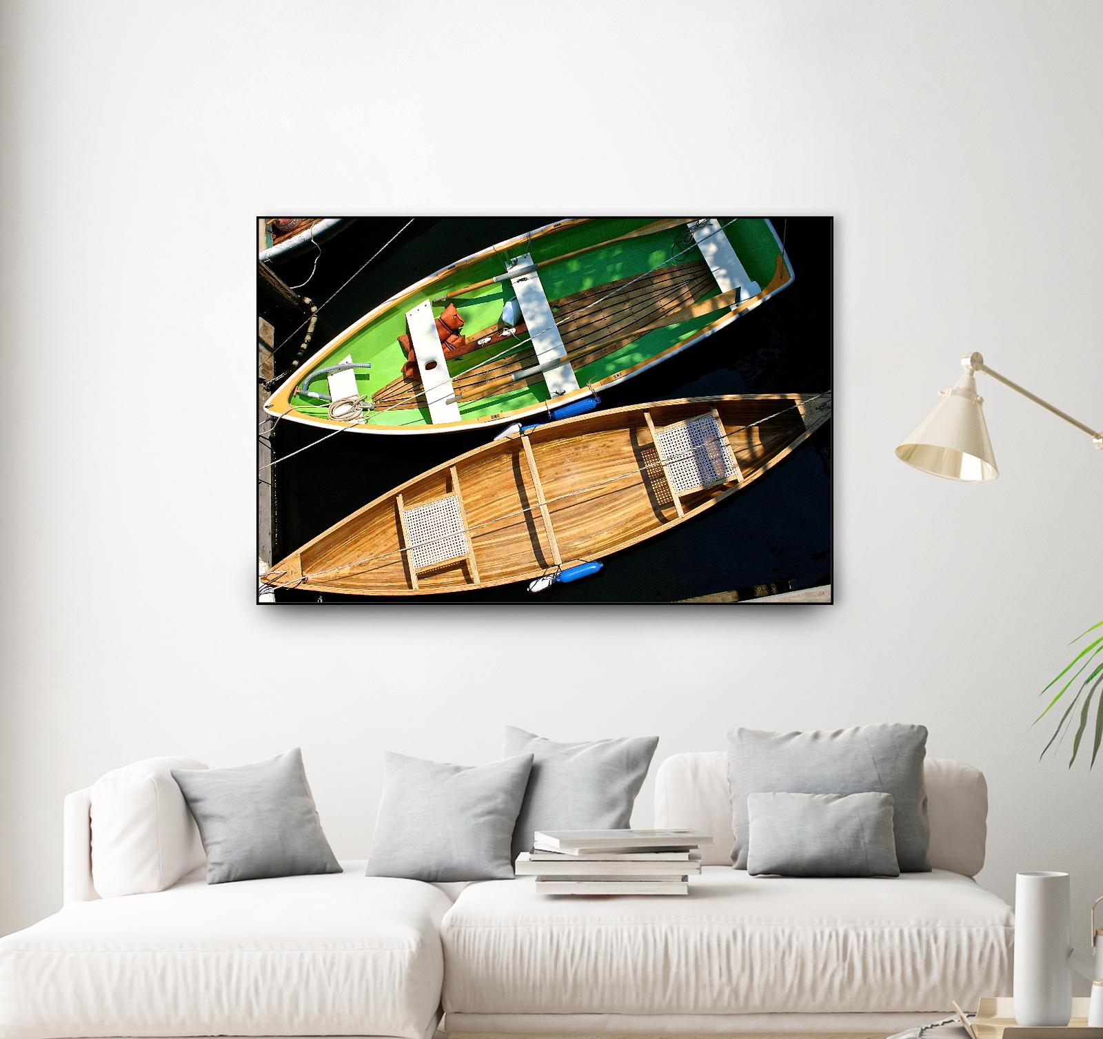 In Camden Harbor by Deborah Loeb Bohren on GIANT ART - multicolor photography