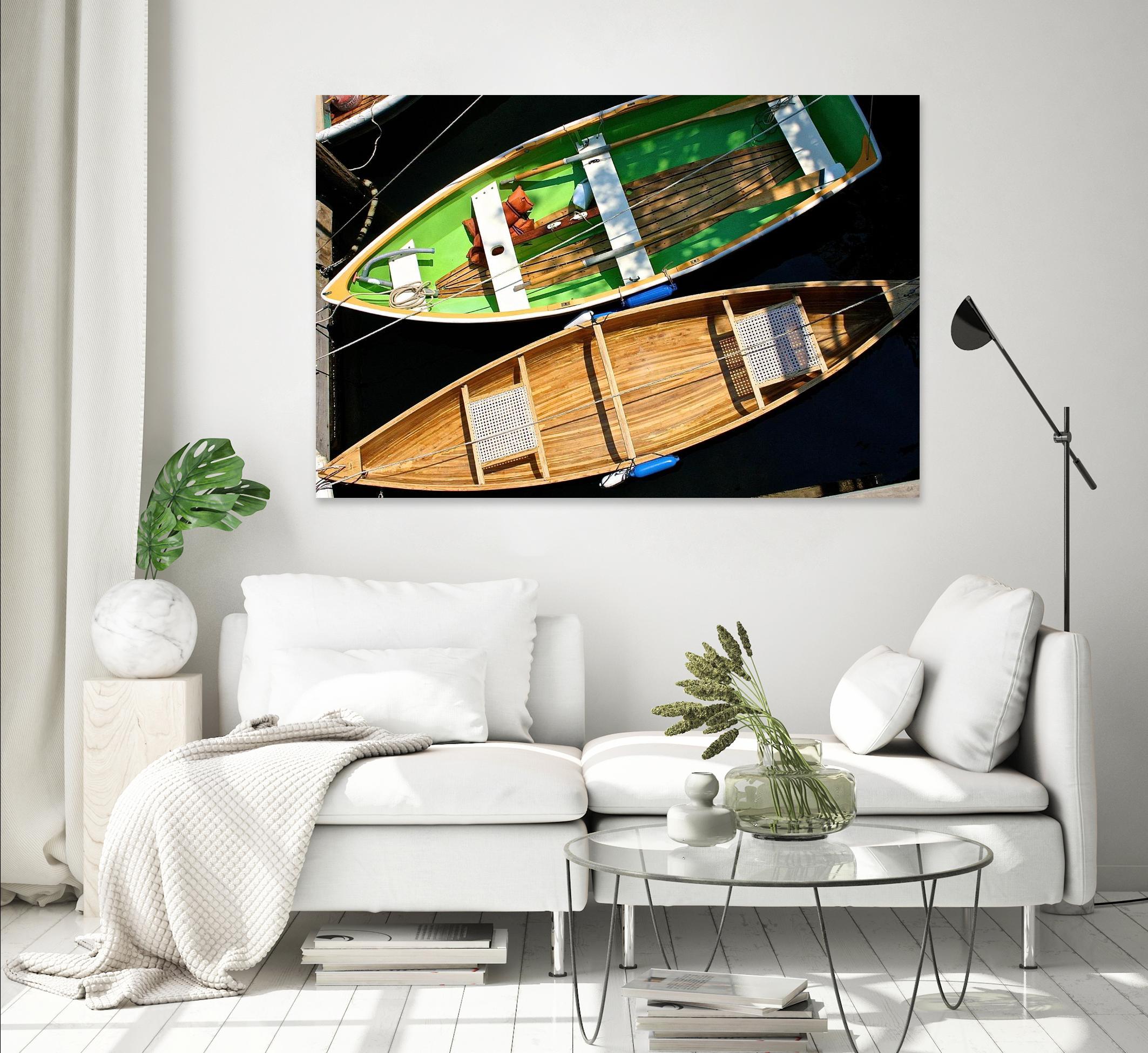 In Camden Harbor by Deborah Loeb Bohren on GIANT ART - multicolor photography