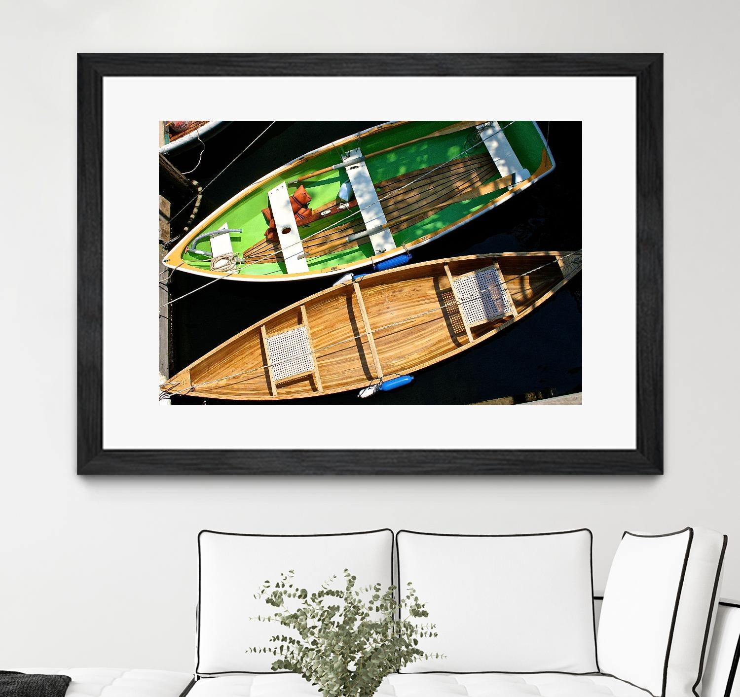 In Camden Harbor by Deborah Loeb Bohren on GIANT ART - multicolor photography