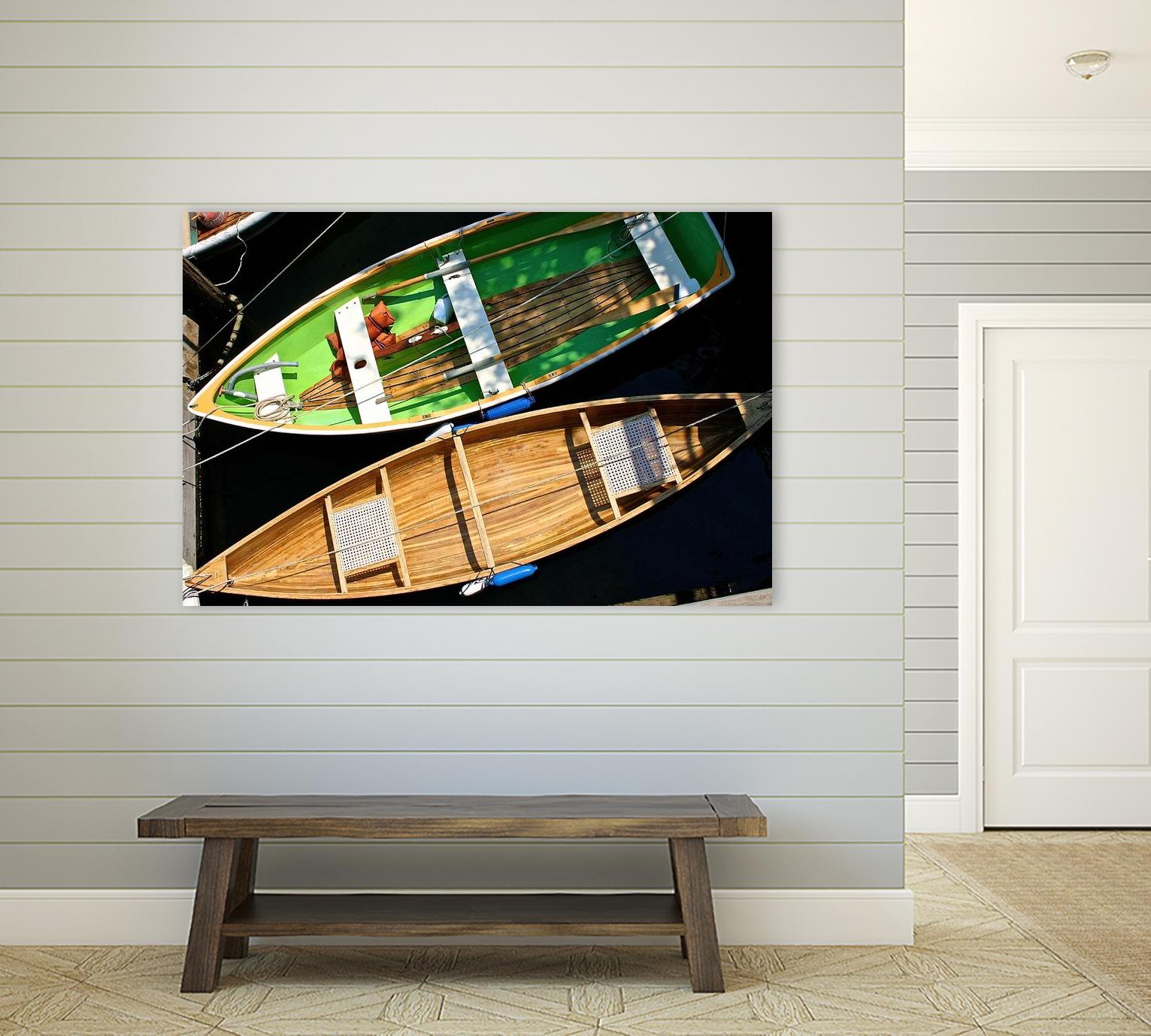 In Camden Harbor by Deborah Loeb Bohren on GIANT ART - multicolor photography