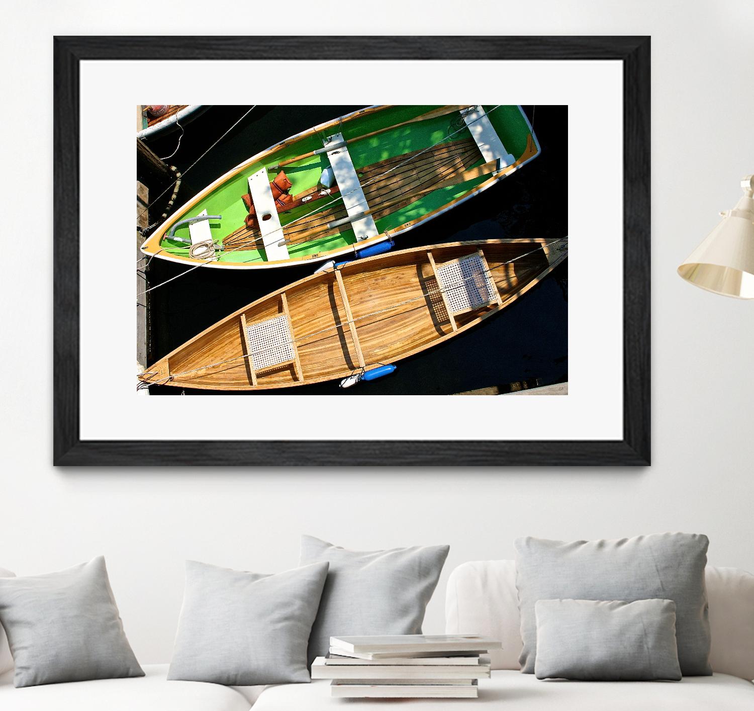 In Camden Harbor by Deborah Loeb Bohren on GIANT ART - multicolor photography