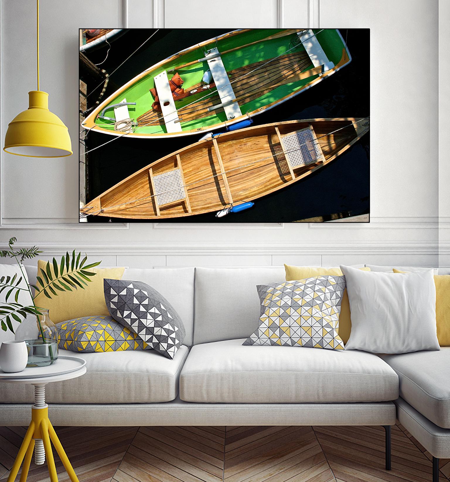 In Camden Harbor by Deborah Loeb Bohren on GIANT ART - multicolor photography