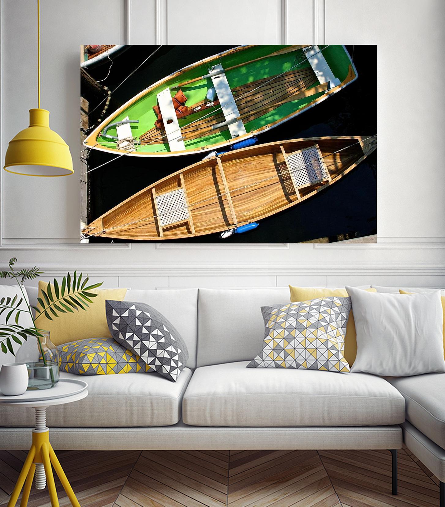 In Camden Harbor by Deborah Loeb Bohren on GIANT ART - multicolor photography
