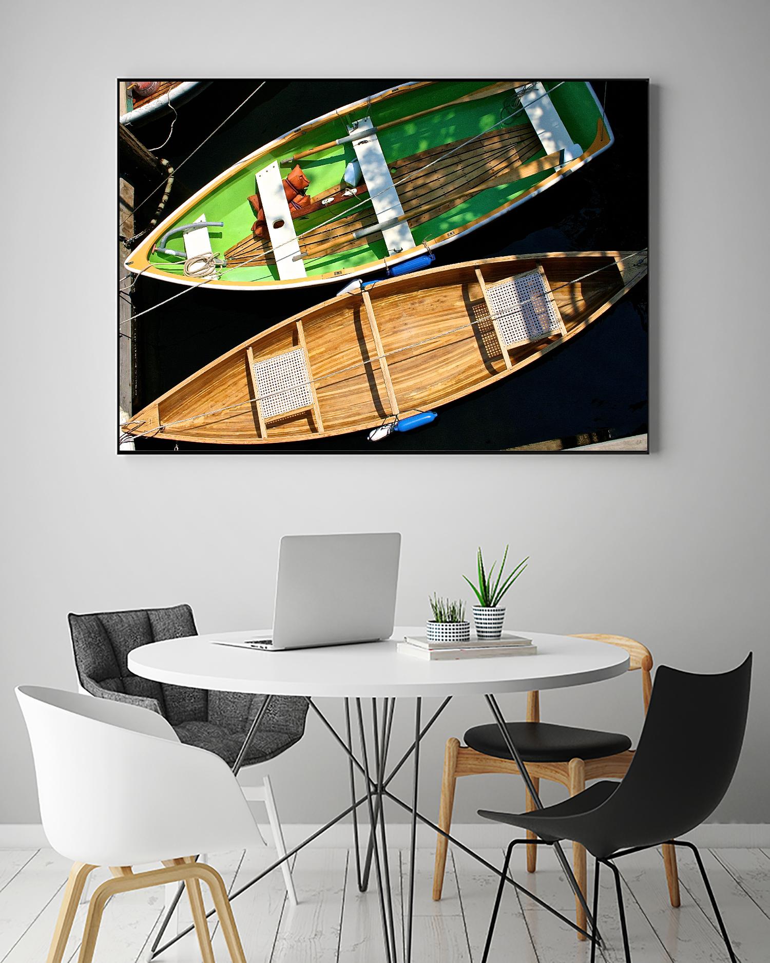 In Camden Harbor by Deborah Loeb Bohren on GIANT ART - multicolor photography