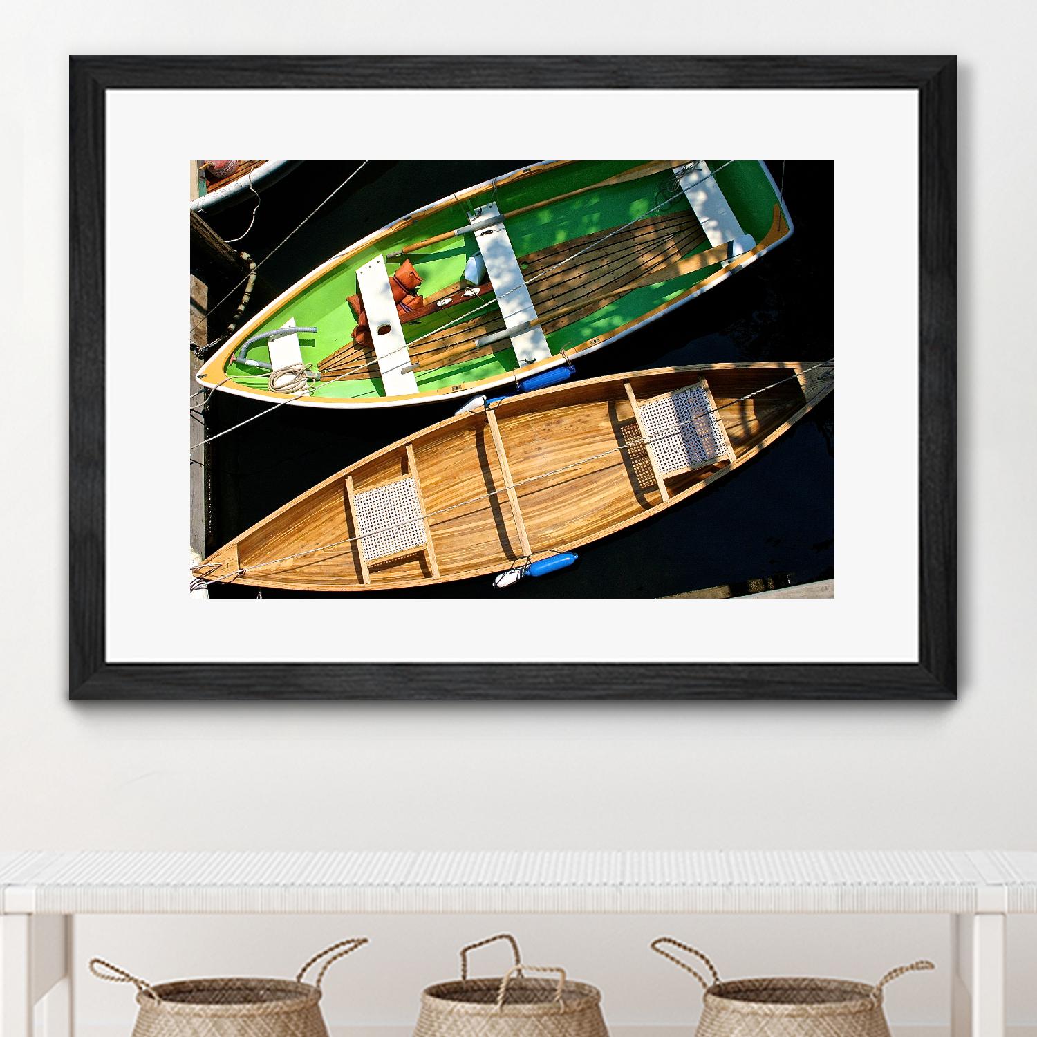 In Camden Harbor by Deborah Loeb Bohren on GIANT ART - multicolor photography