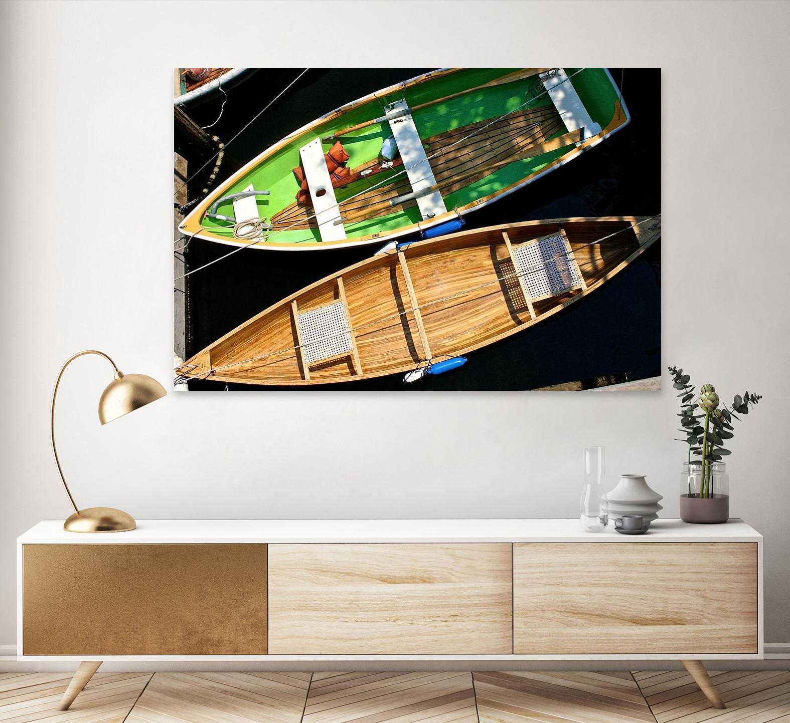 In Camden Harbor by Deborah Loeb Bohren on GIANT ART - multicolor photography