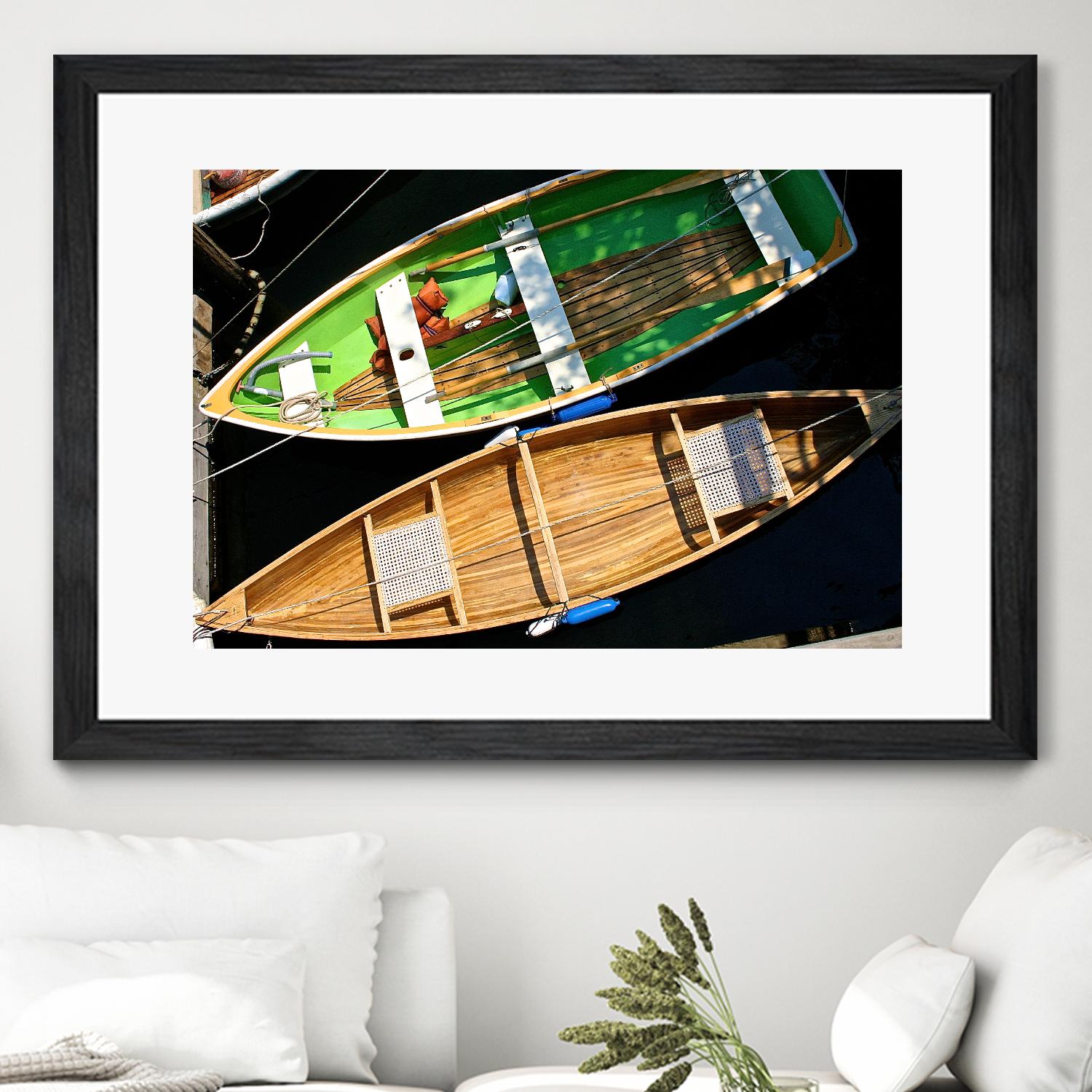 In Camden Harbor by Deborah Loeb Bohren on GIANT ART - multicolor photography