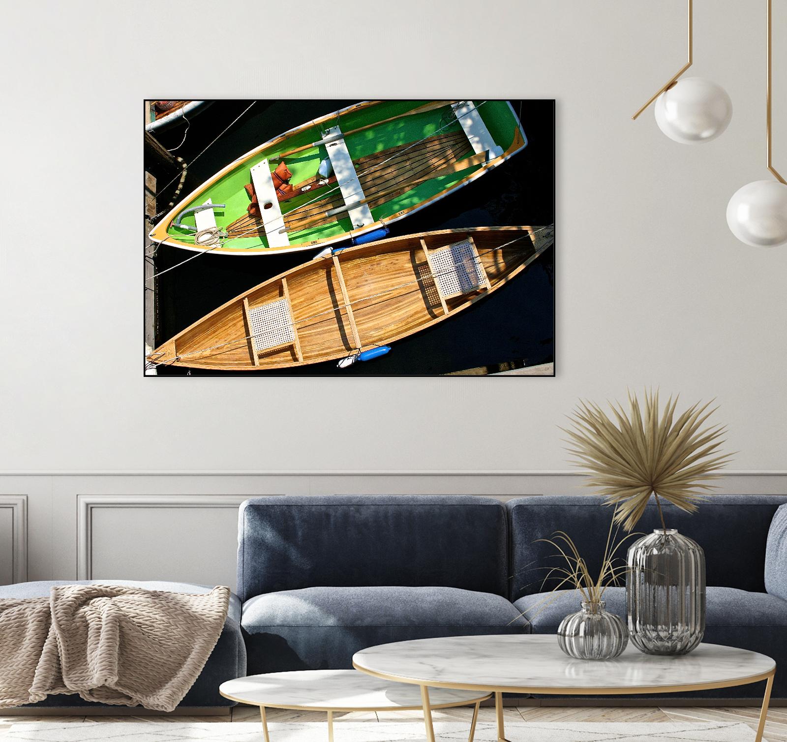 In Camden Harbor by Deborah Loeb Bohren on GIANT ART - multicolor photography