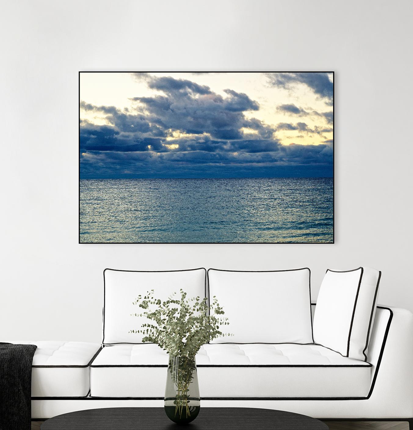 Indian Ocean Blues by Deborah Loeb Bohren on GIANT ART - multicolor photography; coastal