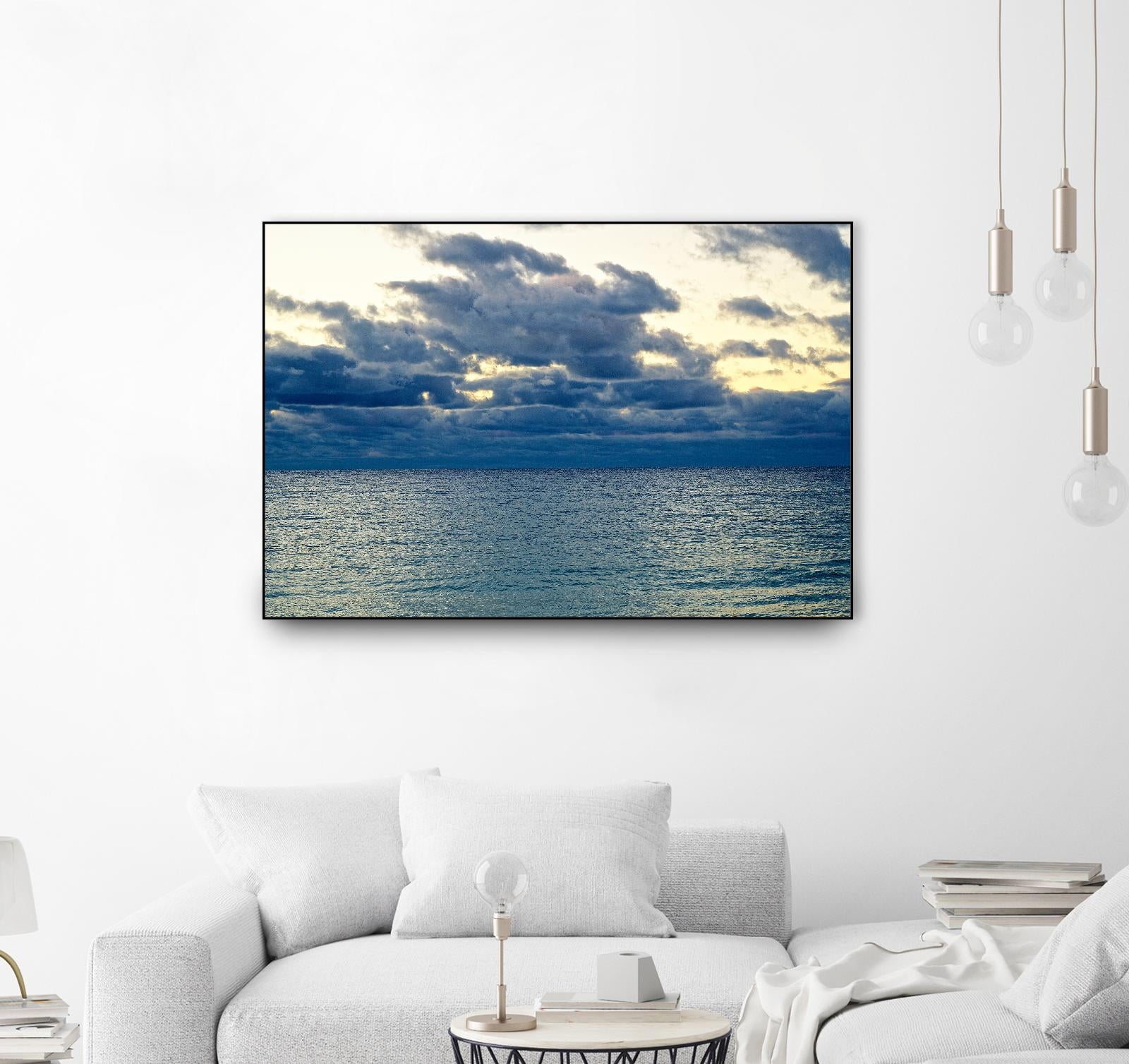 Indian Ocean Blues by Deborah Loeb Bohren on GIANT ART - multicolor photography; coastal