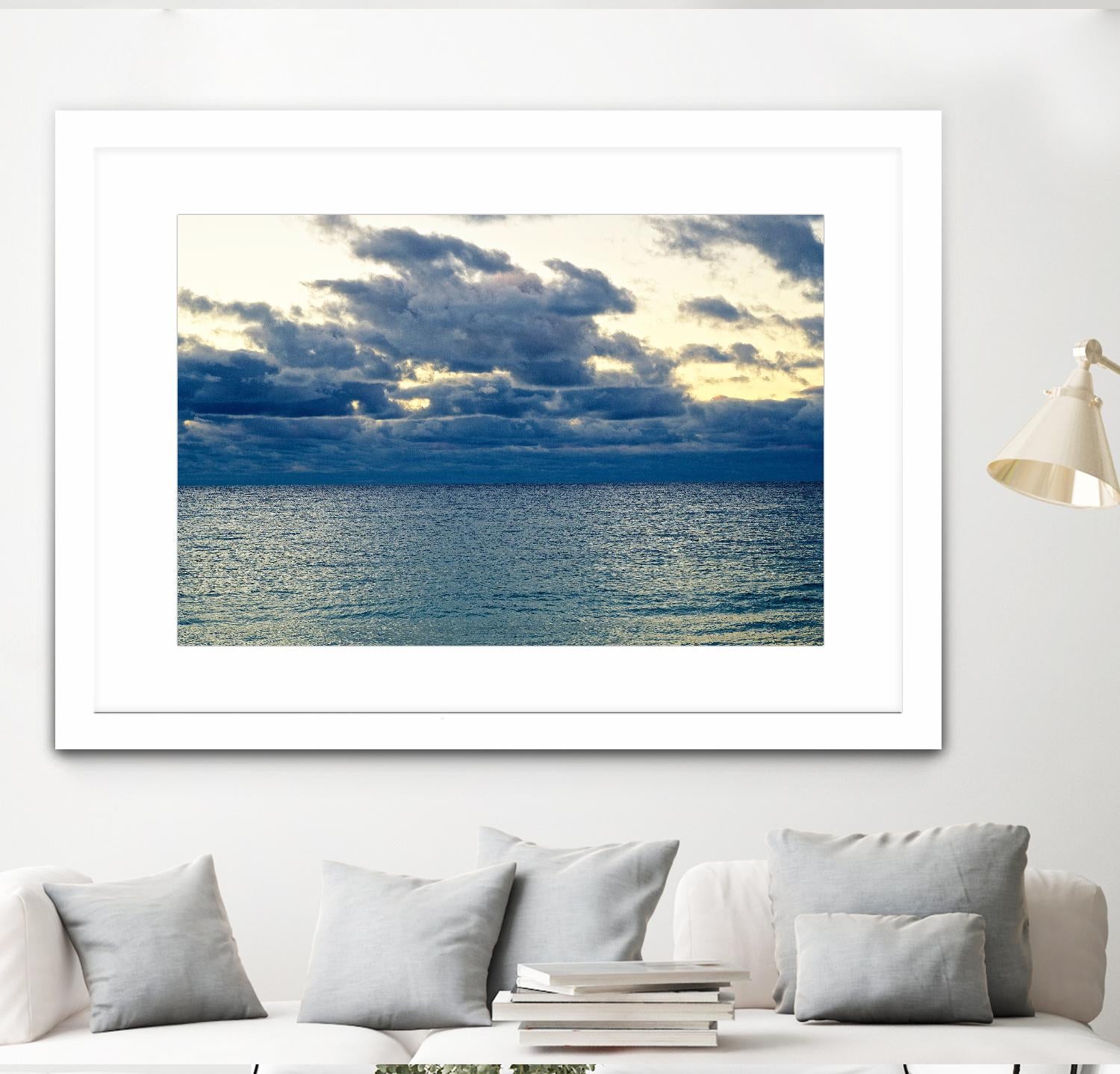 Indian Ocean Blues by Deborah Loeb Bohren on GIANT ART - multicolor photography; coastal