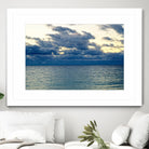 Indian Ocean Blues by Deborah Loeb Bohren on GIANT ART - multicolor photography; coastal