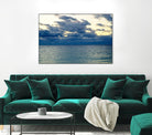 Indian Ocean Blues by Deborah Loeb Bohren on GIANT ART - multicolor photography; coastal