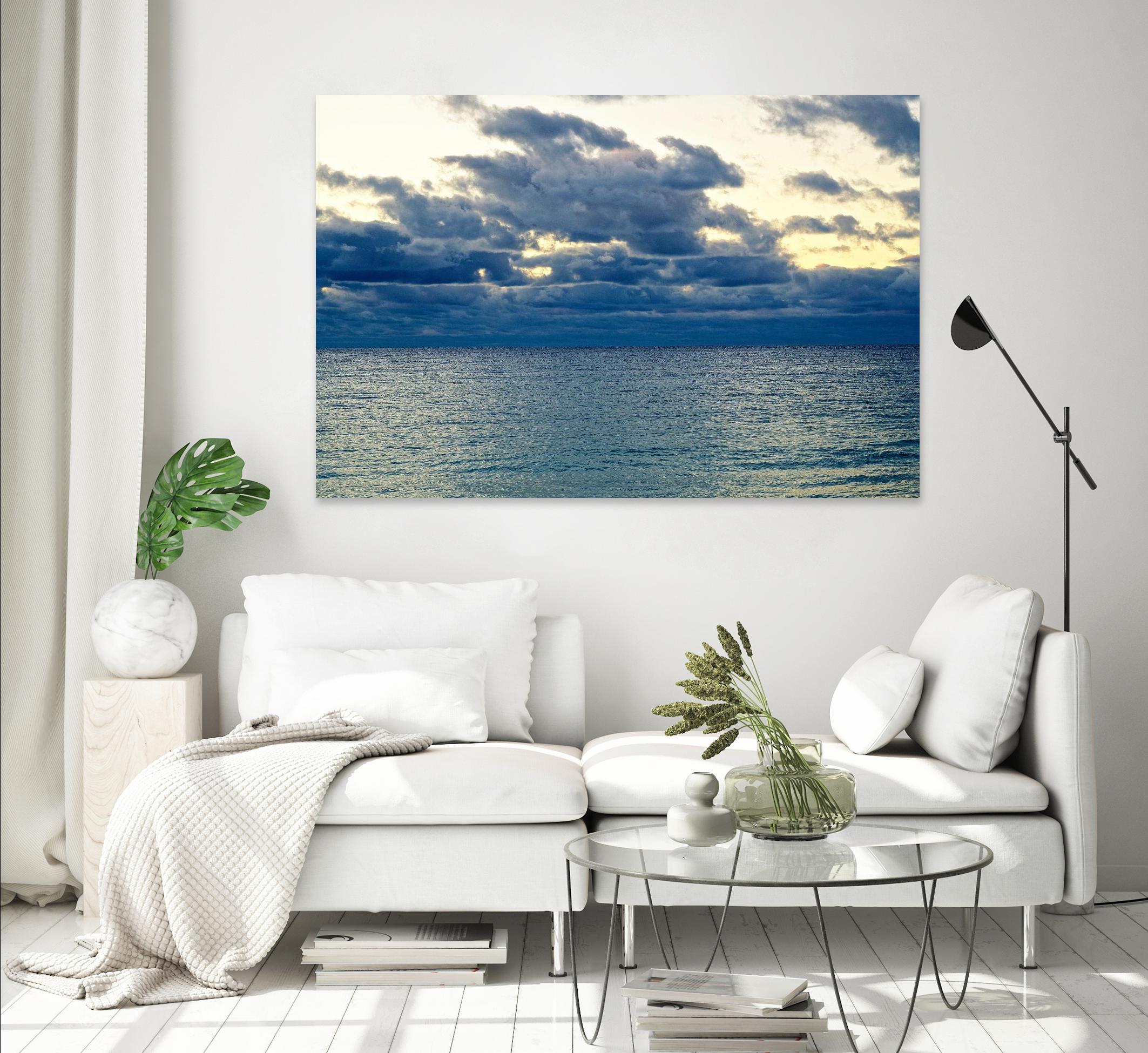 Indian Ocean Blues by Deborah Loeb Bohren on GIANT ART - multicolor photography; coastal