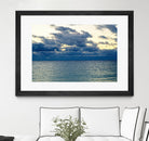 Indian Ocean Blues by Deborah Loeb Bohren on GIANT ART - multicolor photography; coastal