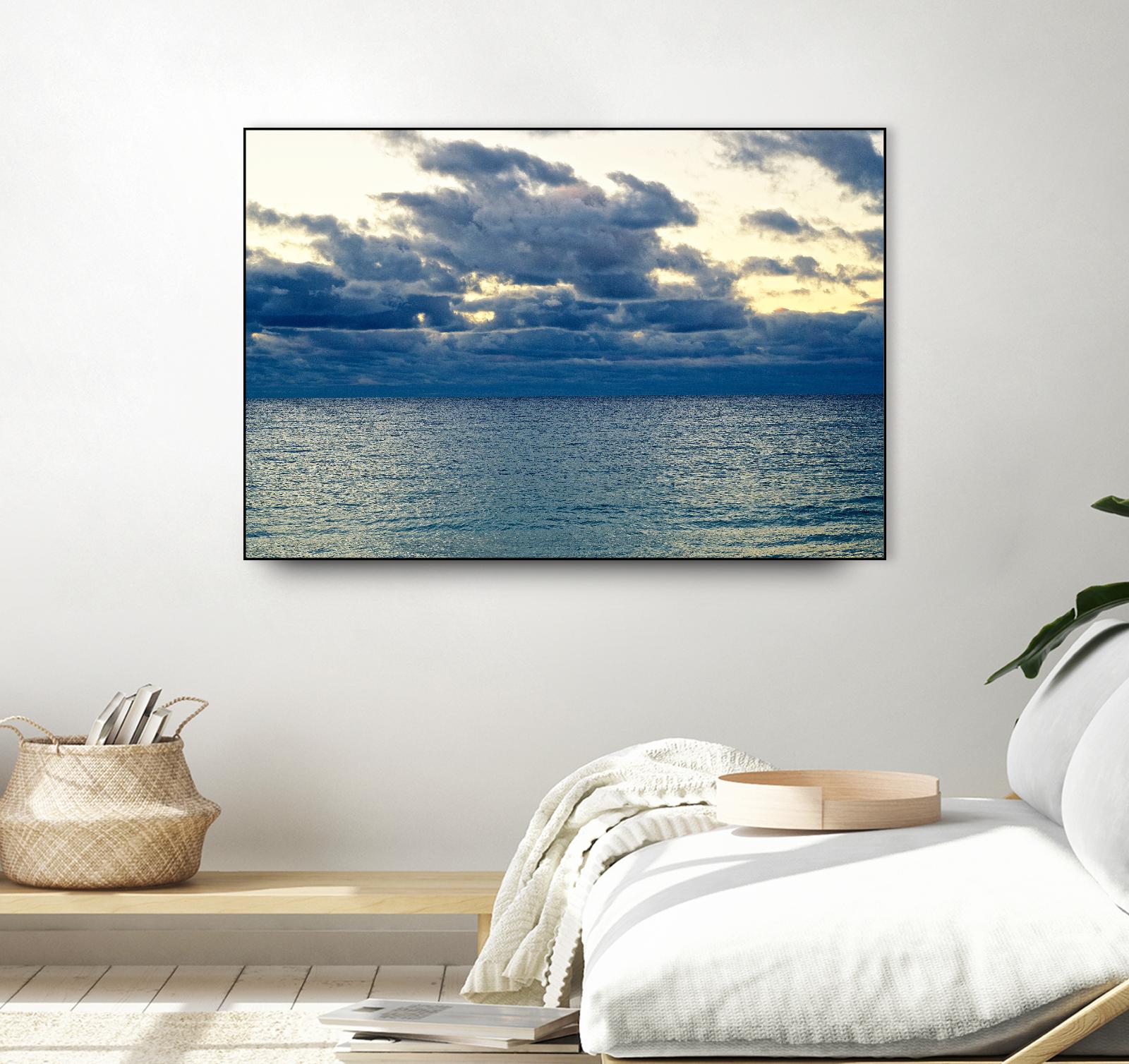 Indian Ocean Blues by Deborah Loeb Bohren on GIANT ART - multicolor photography; coastal