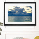 Indian Ocean Blues by Deborah Loeb Bohren on GIANT ART - multicolor photography; coastal